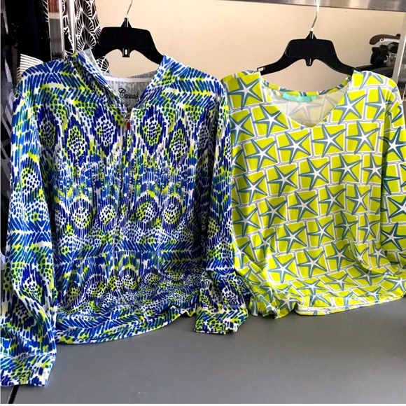 Anthony’s Resort Wear Tops - Colorful Long Sleeve Tops